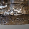 Sculpture – Le Travail , Eugène Marioton (1857-1933) – Bronze 23