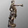 Sculpture – Le Travail , Eugène Marioton (1857-1933) – Bronze 14