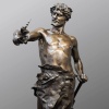 Sculpture – Le Travail , Eugène Marioton (1857-1933) – Bronze 19