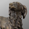 Sculpture – Chien Épagneul À L’ Affût , Ferdinand Pautrot (1832 – 1874) – Bronze 17