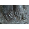 Grande sculpture « Femme dansante » circa 1900. | Biron 