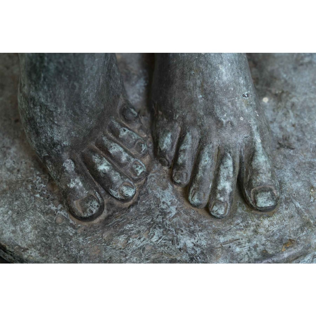 Grande sculpture « Femme dansante » circa 1900. | Biron 