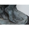 Grande sculpture « Femme dansante » circa 1900. | Biron 