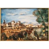 Paire de paysages d’Italie. Henry De WAROQUIER 1881-1970 24