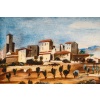 Paire de paysages d’Italie. Henry De WAROQUIER 1881-1970 27
