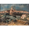 Paire de paysages d’Italie. Henry De WAROQUIER 1881-1970 19