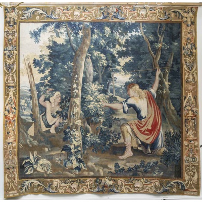 "Tapisserie Manufacture Royale De Beauvais du XVIIIème"