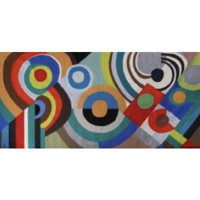 Tapisserie Sonia Delaunay- Monumental II