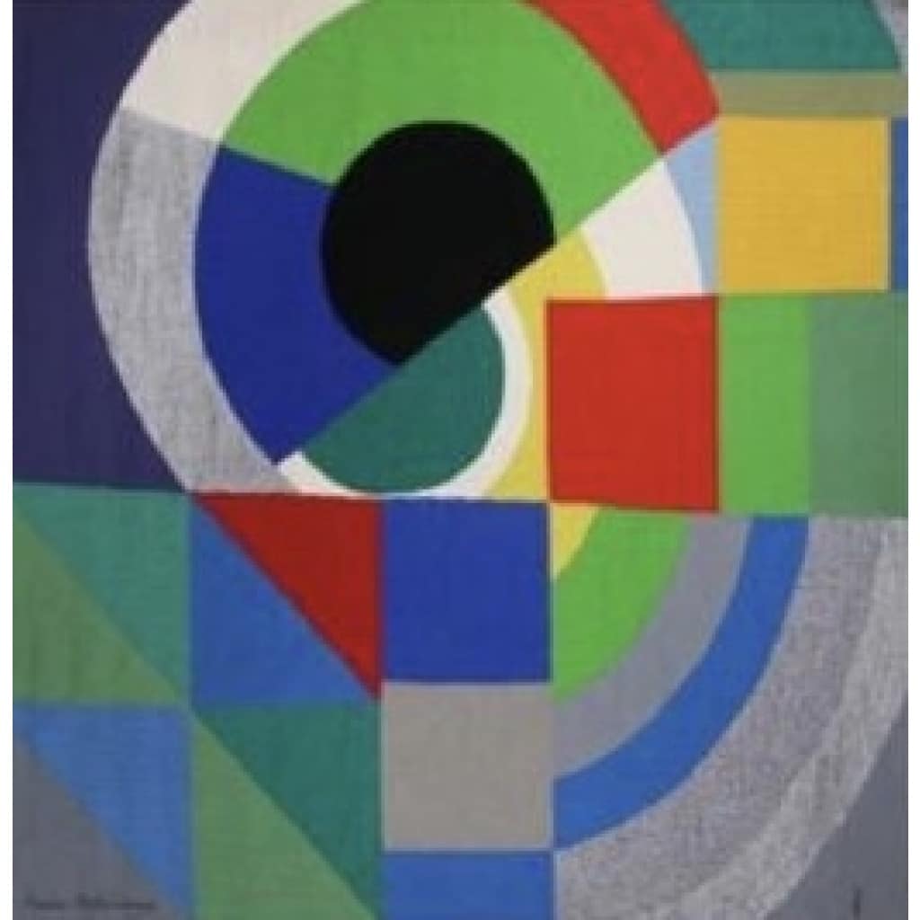 Tapisserie Sonia Delaunay- Finistère | Biron 