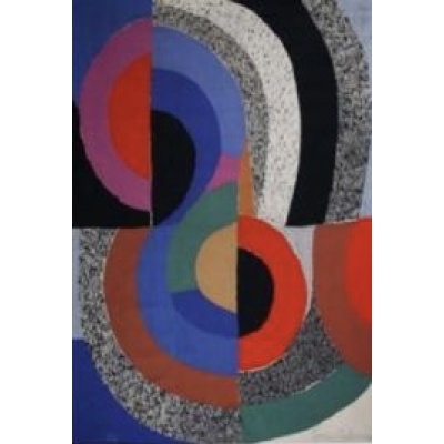 Tapisserie Sonia Delaunay- Hippocampes