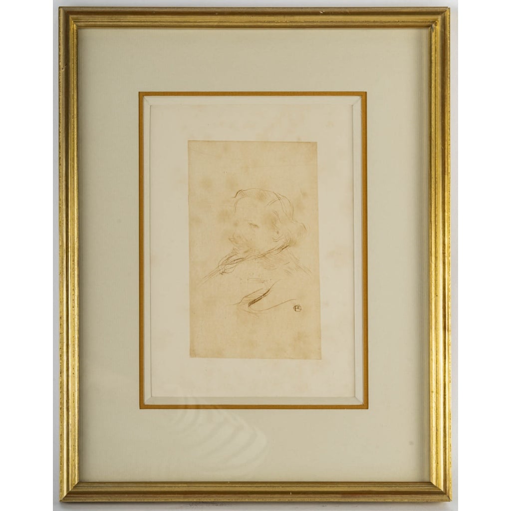 Henri de TOULOUSE LAUTREC (1864-1901) 3 gravures à la pointe sèche | Biron 