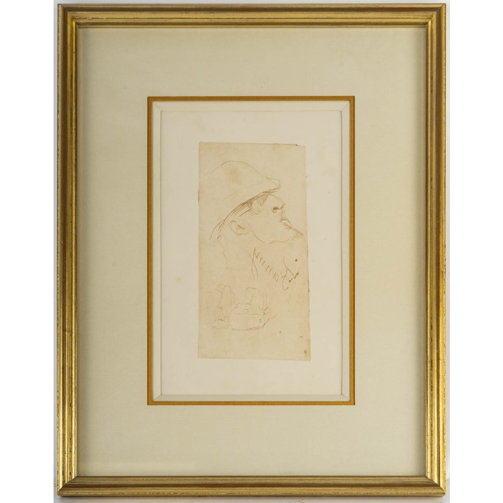 Henri de TOULOUSE LAUTREC (1864-1901) 3 gravures à la pointe sèche | Biron 