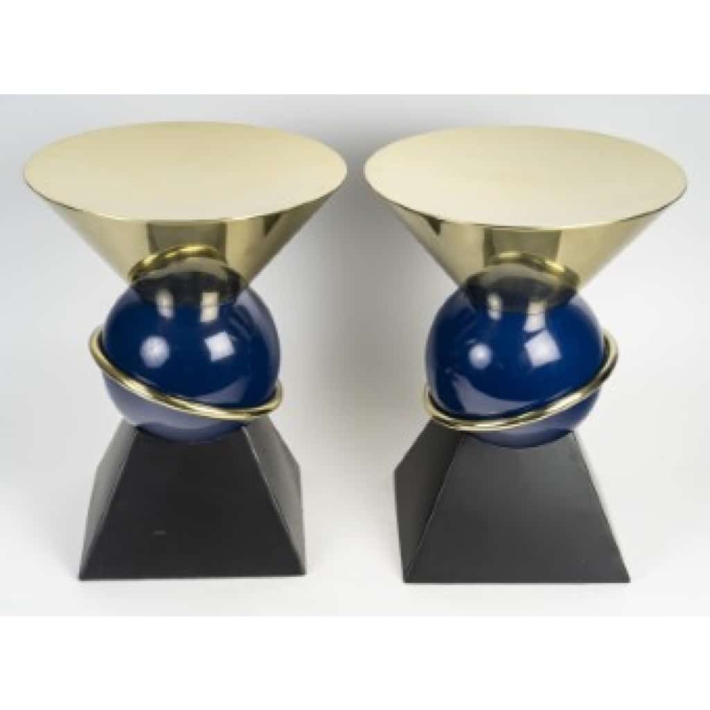 Tabouret par Vincent DARRE | Biron 