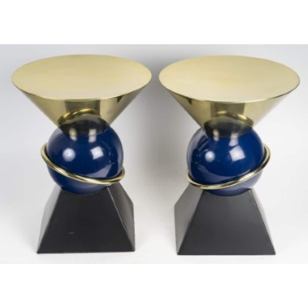 Tabouret par Vincent DARRE | Biron 