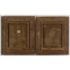 Paire de tableaux fleurs Surian 21