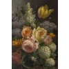 Paire de tableaux fleurs Surian 16