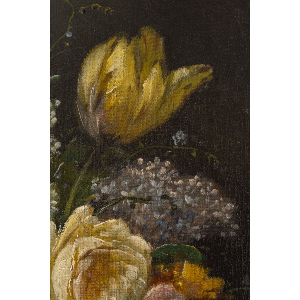 Paire de tableaux fleurs Surian 5