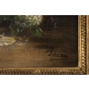 Paire de tableaux fleurs Surian 17