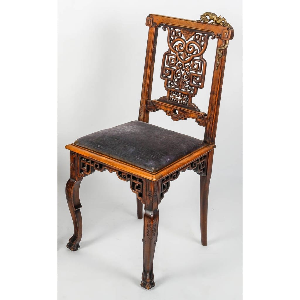 Une chaise Viardot, fin XIXème siècle 3