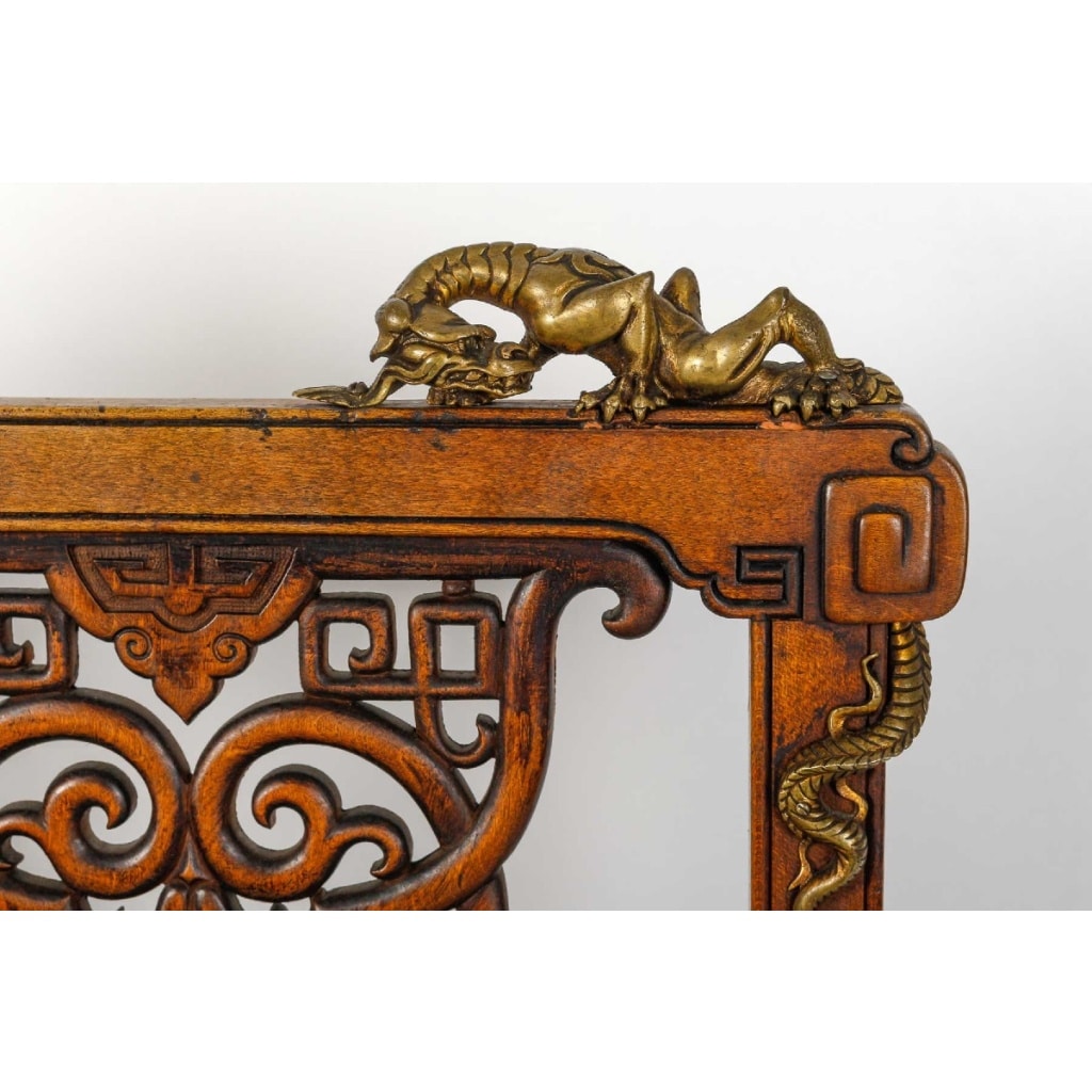 Une chaise Viardot, fin XIXème siècle 7