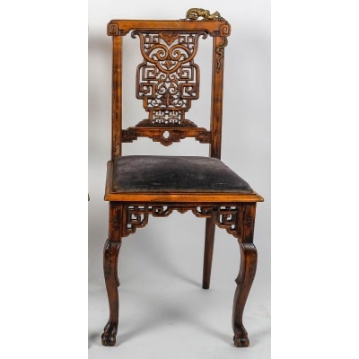 Une chaise Viardot, fin XIXème siècle