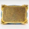 Un Coffret à Bijoux En bronze doré et émail, Fin XIXème Siècle 11