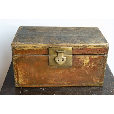 Coffret ancien chinois
