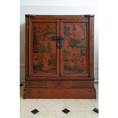 Buffet ancien chinois