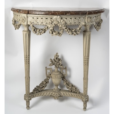 Console d'époque Louis XVI, XVIIIème siècle