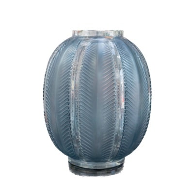 1932 - René Lalique - Vase « Biskra »