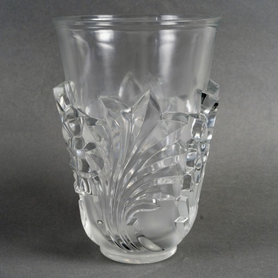 Vase "Surcouf" cristal de Marc LALIQUE