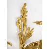 Importante paire d’appliques signée Raingo, en bronze doré de style Louis XV, XIXème. 13