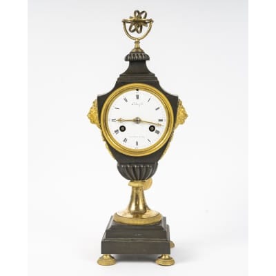 Pendule Ecusson d'époque Empire 1810