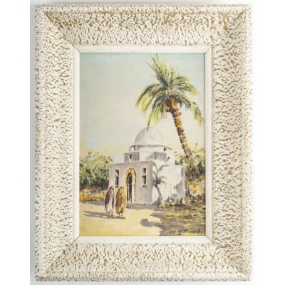 Tableau Orientaliste Hst, Début XXème Siècle