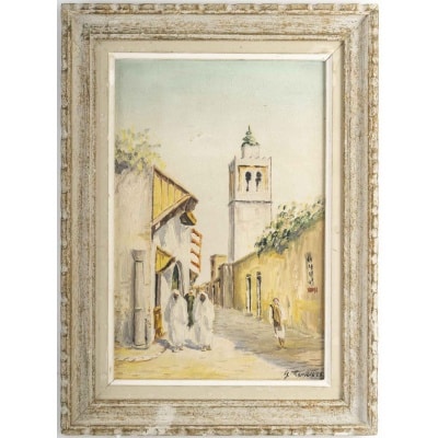 Un Tableau Orientaliste, Année 1940