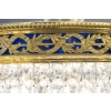 Lustre plafonnier de la Maison Baccarat du 19ème siècle. 13