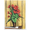 Buffet Bernard Les bégonias 1977 Lithographie Couleurs Justifiée Certificat d’authenticité 10