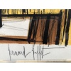 Buffet Bernard Les bégonias 1977 Lithographie Couleurs Justifiée Certificat d’authenticité 9