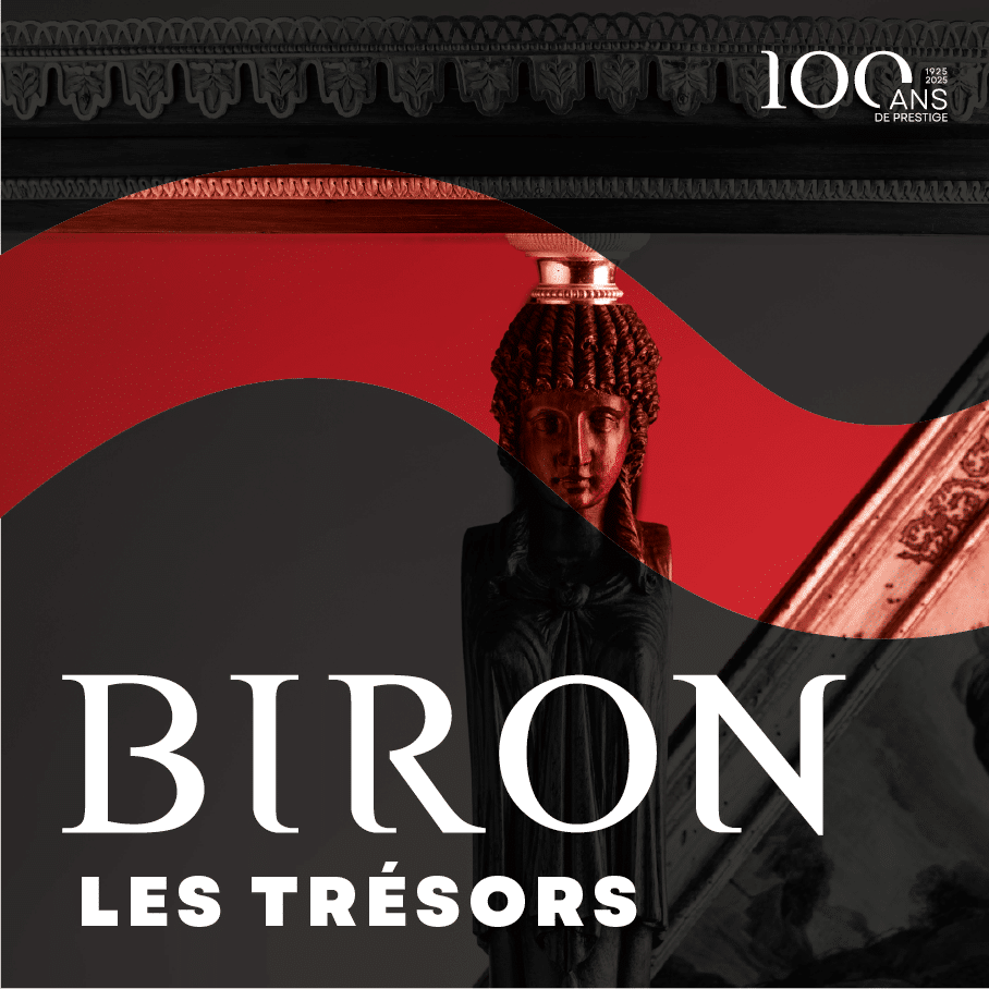 Podcast - les trésors de Biron