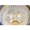 Lustre plafonnier de la Maison Baccarat du 19ème siècle. 15
