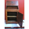 Petit Bureau de pente Scriban XVIIIème siècle en bois naturel ( noyer ) 18