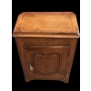Petit Bureau de pente Scriban XVIIIème siècle en bois naturel ( noyer ) 14