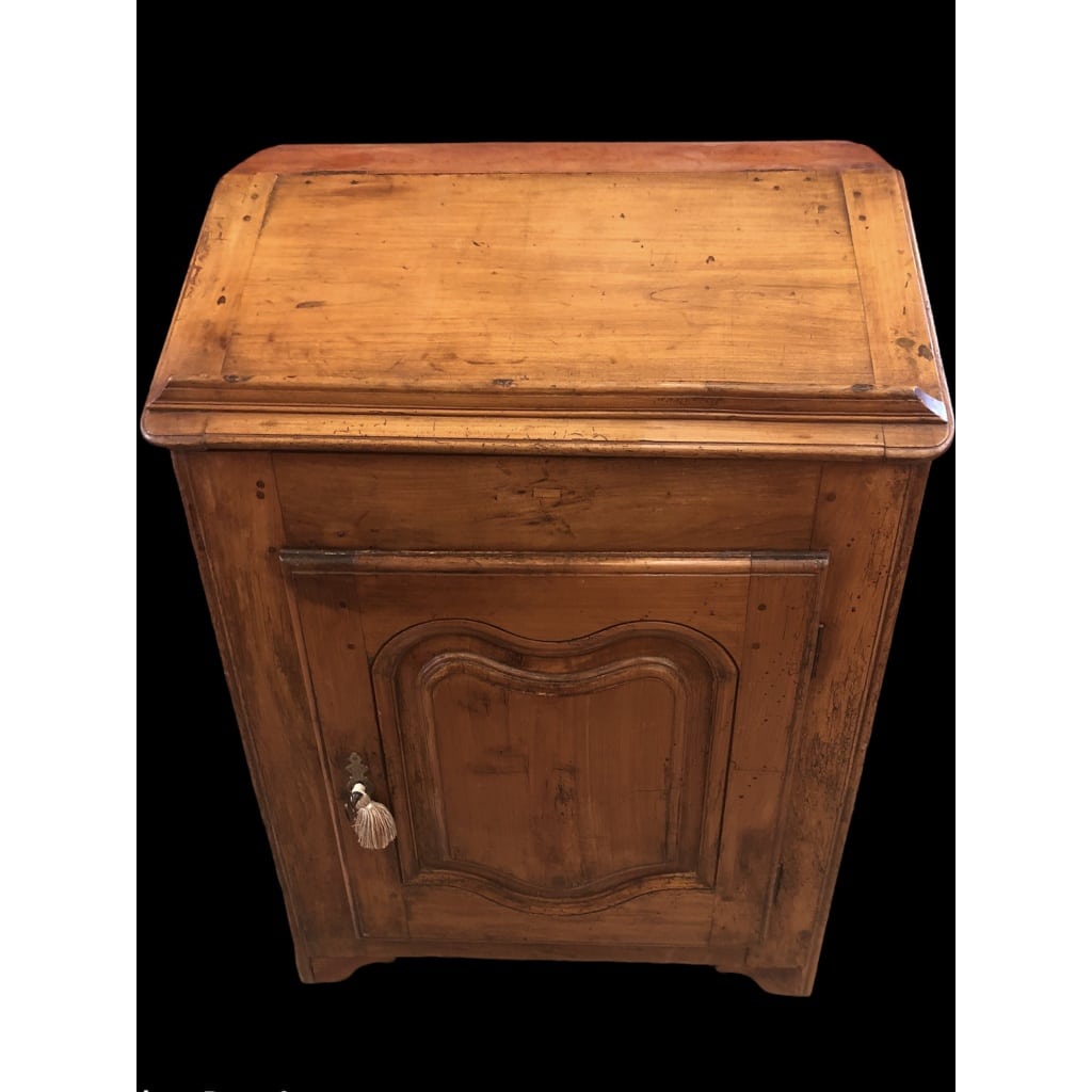 Petit Bureau de pente Scriban XVIIIème siècle en bois naturel ( noyer ) 5