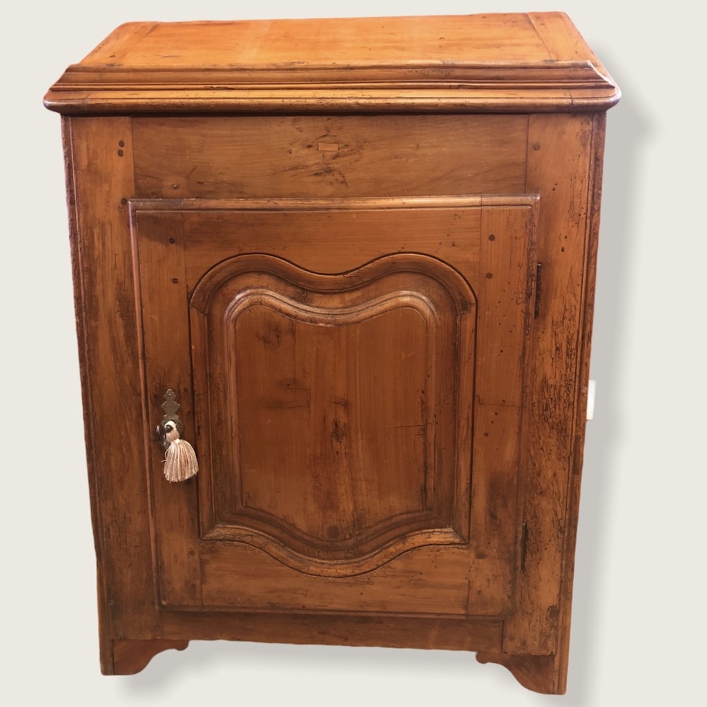 Petit Bureau de pente Scriban XVIIIème siècle en bois naturel ( noyer ) 6