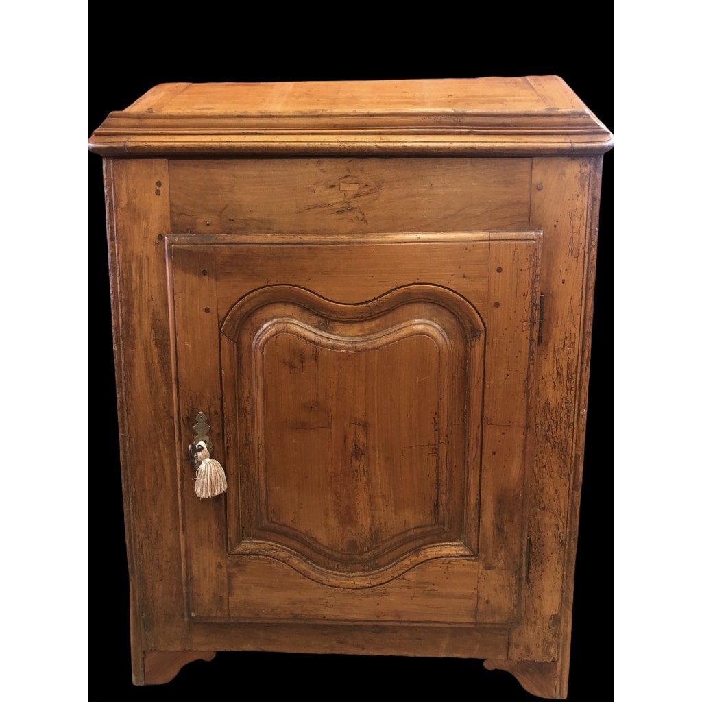 Petit Bureau de pente Scriban XVIIIème siècle en bois naturel ( noyer ) 7