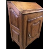 Petit Bureau de pente Scriban XVIIIème siècle en bois naturel ( noyer ) 17