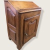 Petit Bureau de pente Scriban XVIIIème siècle en bois naturel ( noyer ) 19