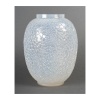 Rene Lalique -Vase ‘Ecailles’ Verre Opalescent 10