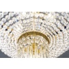 Lustre plafonnier de la Maison Baccarat du 19ème siècle. 16
