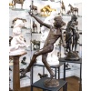 Sculpture – Une Trouvaille à Pompéi , Hippolyte Alexandre Moulin (1832-1884) – Bronze 16